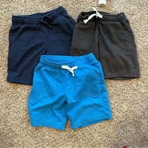 Toddler boys shorts cat and Jack size 5T bundle
